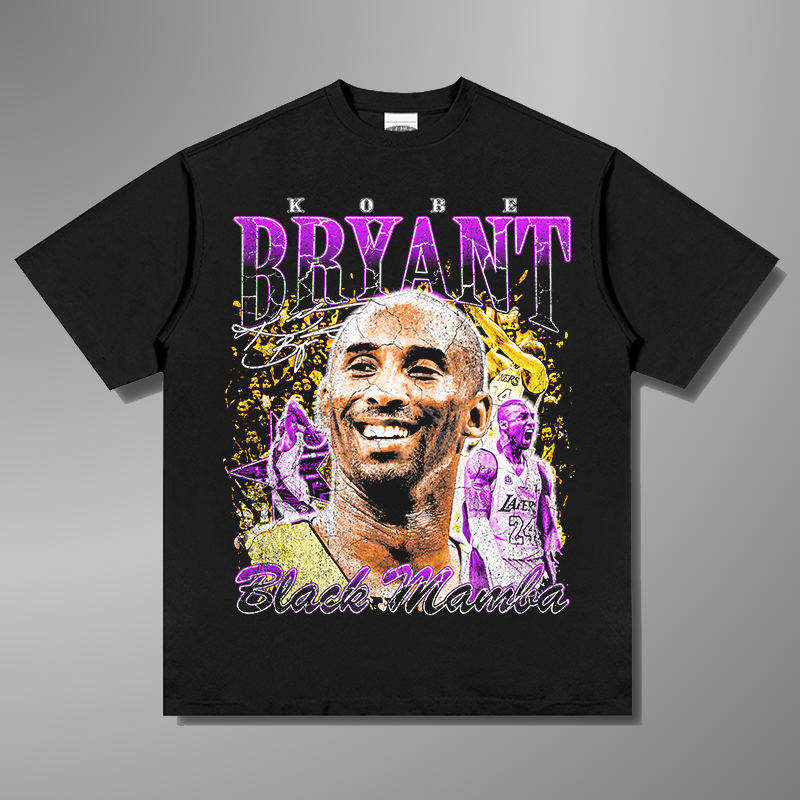 T-SHIRT MAMBA NOIR 