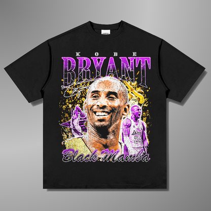 T-SHIRT MAMBA NOIR 