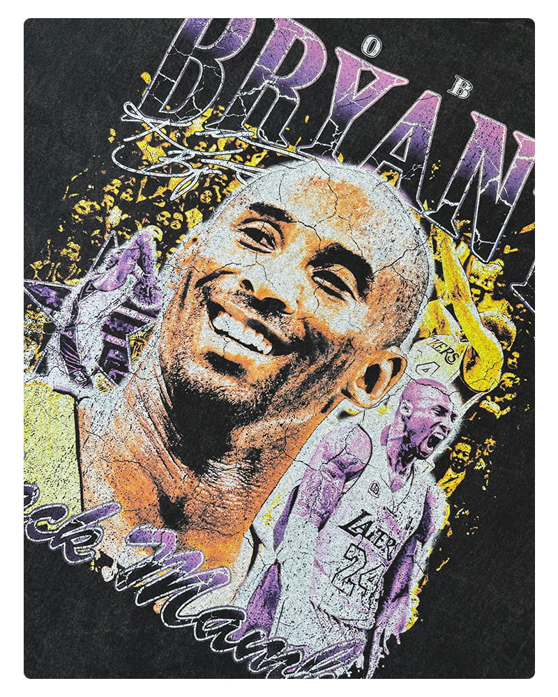 T-SHIRT MAMBA NOIR 