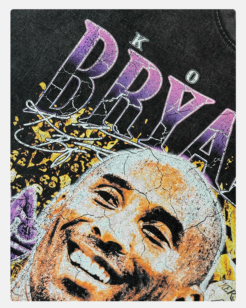 T-SHIRT MAMBA NOIR 