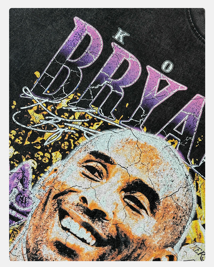 T-SHIRT MAMBA NOIR 