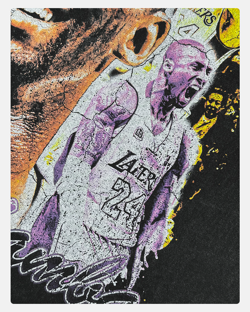T-SHIRT MAMBA NOIR 