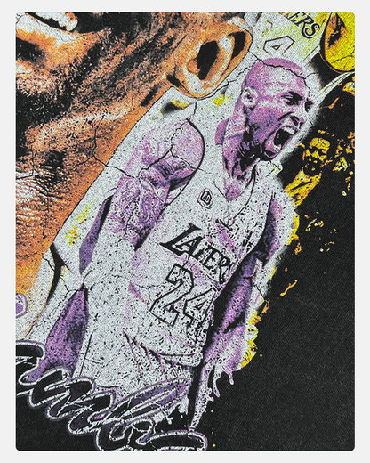 T-SHIRT MAMBA NOIR 