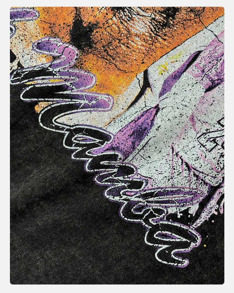 T-SHIRT MAMBA NOIR 