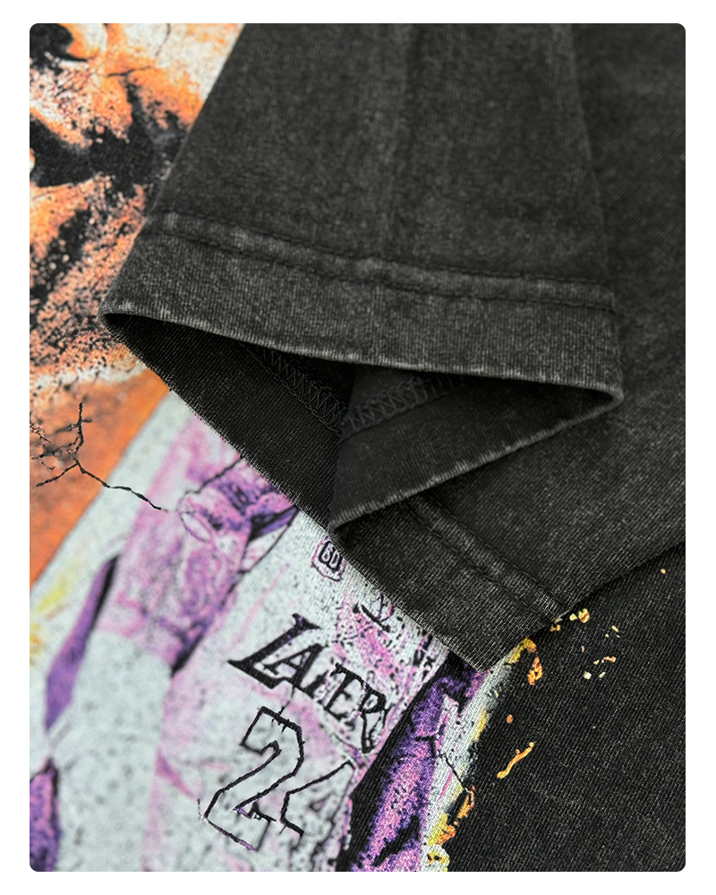T-SHIRT MAMBA NOIR 