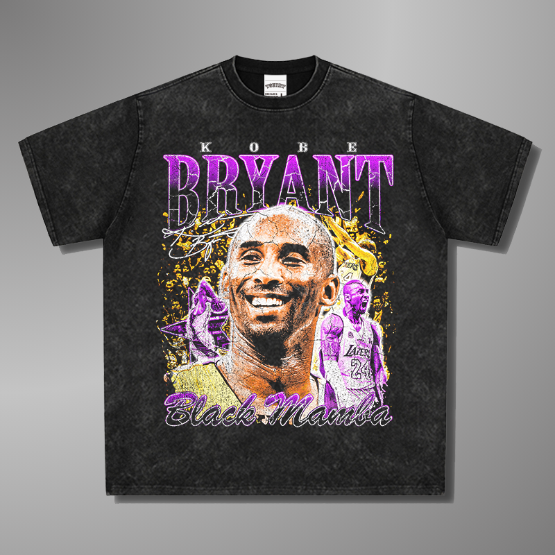 T-SHIRT MAMBA NOIR 