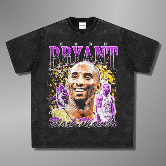 T-SHIRT MAMBA NOIR 