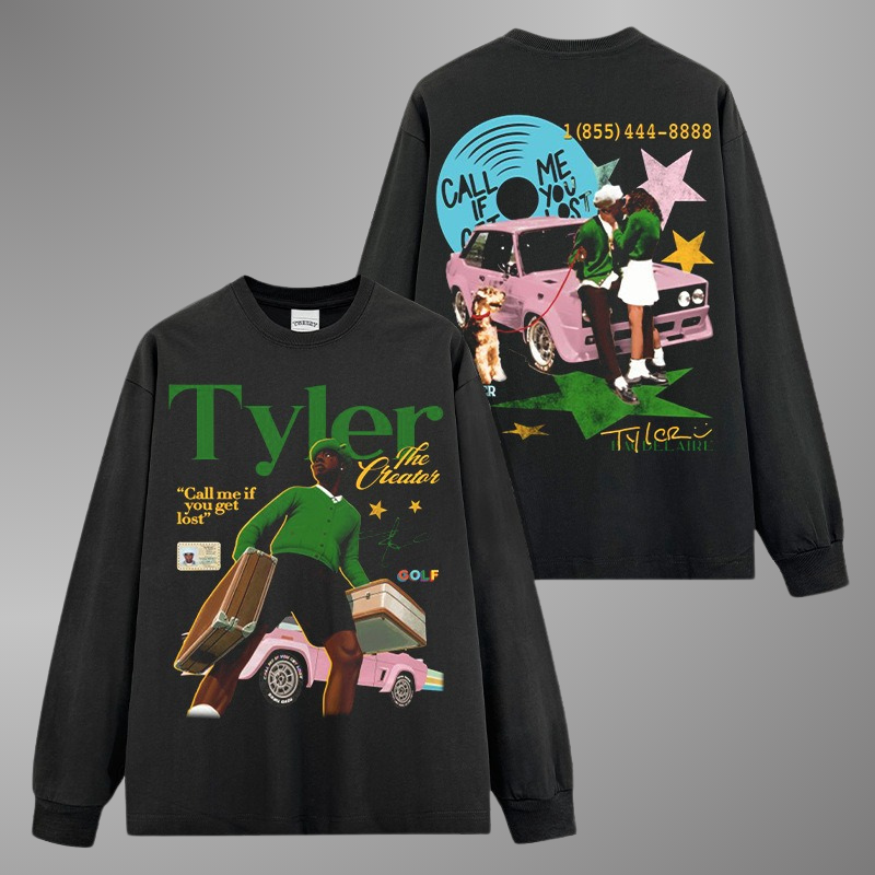 CALL ME IF YOU GET LOST TEE[LS] V2