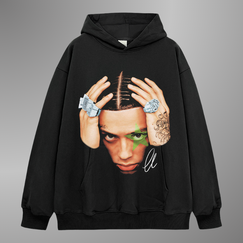 CENTRAL CEE BIG FACE HOODIE
