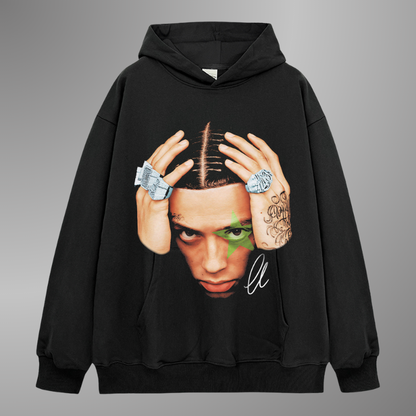 CENTRAL CEE BIG FACE HOODIE