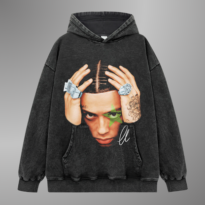 CENTRAL CEE BIG FACE HOODIE