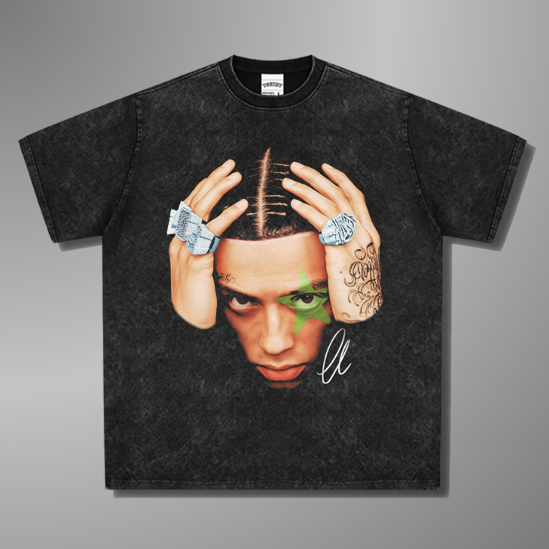 CENTRAL CEE BIG FACE TEE