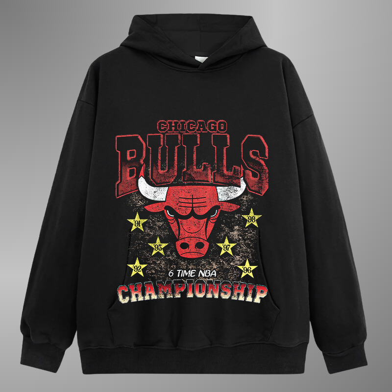 CHICAGO BULLS HOODIE