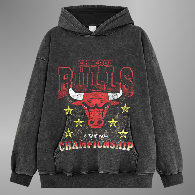 CHICAGO BULLS HOODIE