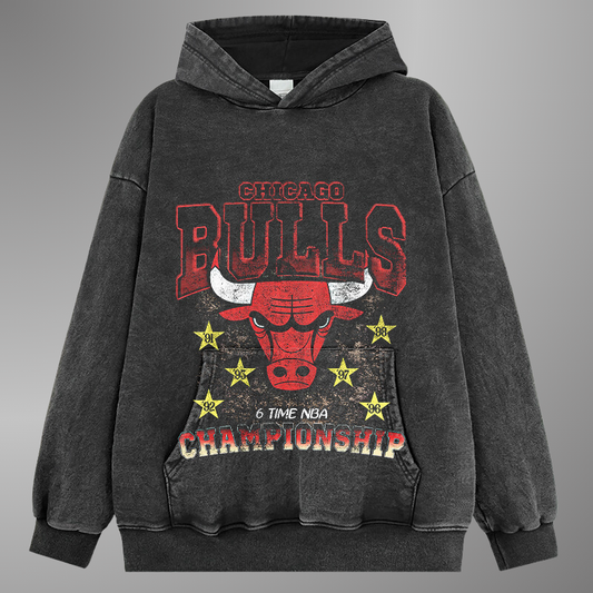 CHICAGO BULLS HOODIE