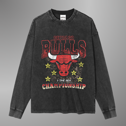 CAMISETAS DE LOS CHICAGO BULLS 
