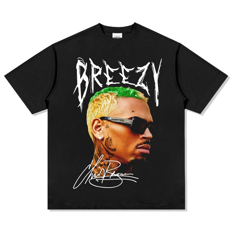 CHRIS BROWN BIG FACE TEE