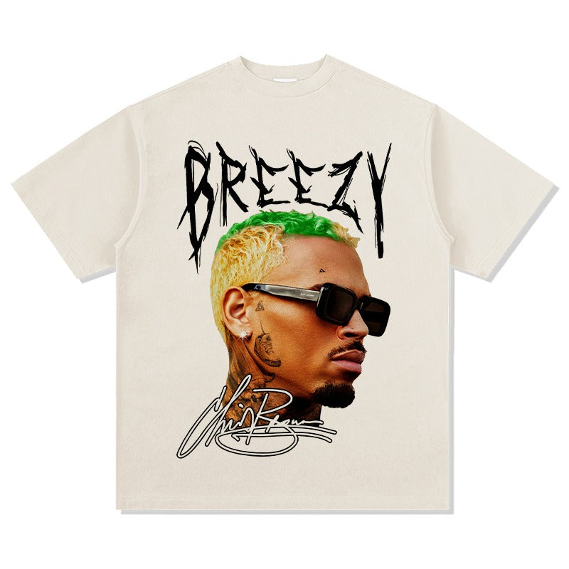 CHRIS BROWN BIG FACE TEE