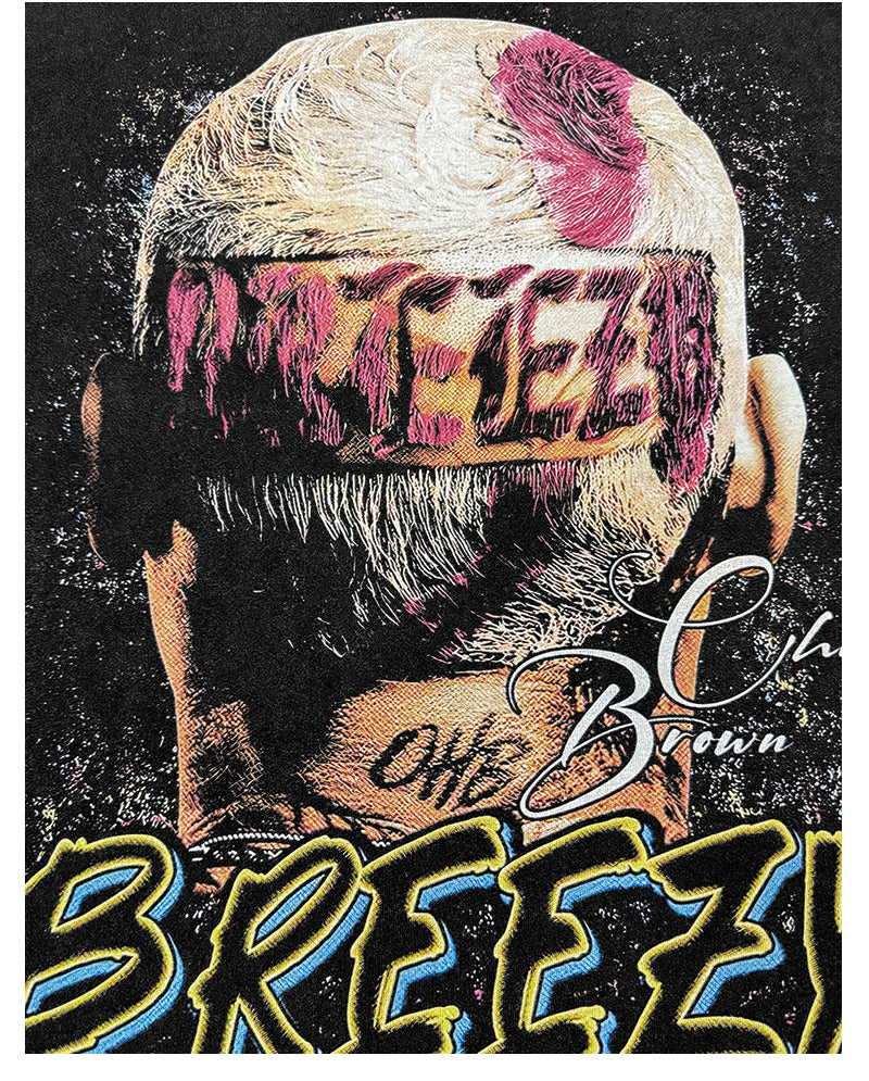 CHRIS BROWN BIG FACE HOODIE V3