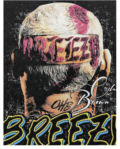 CHRIS BROWN BIG FACE HOODIE V3