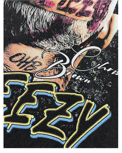 CHRIS BROWN BIG FACE HOODIE V3