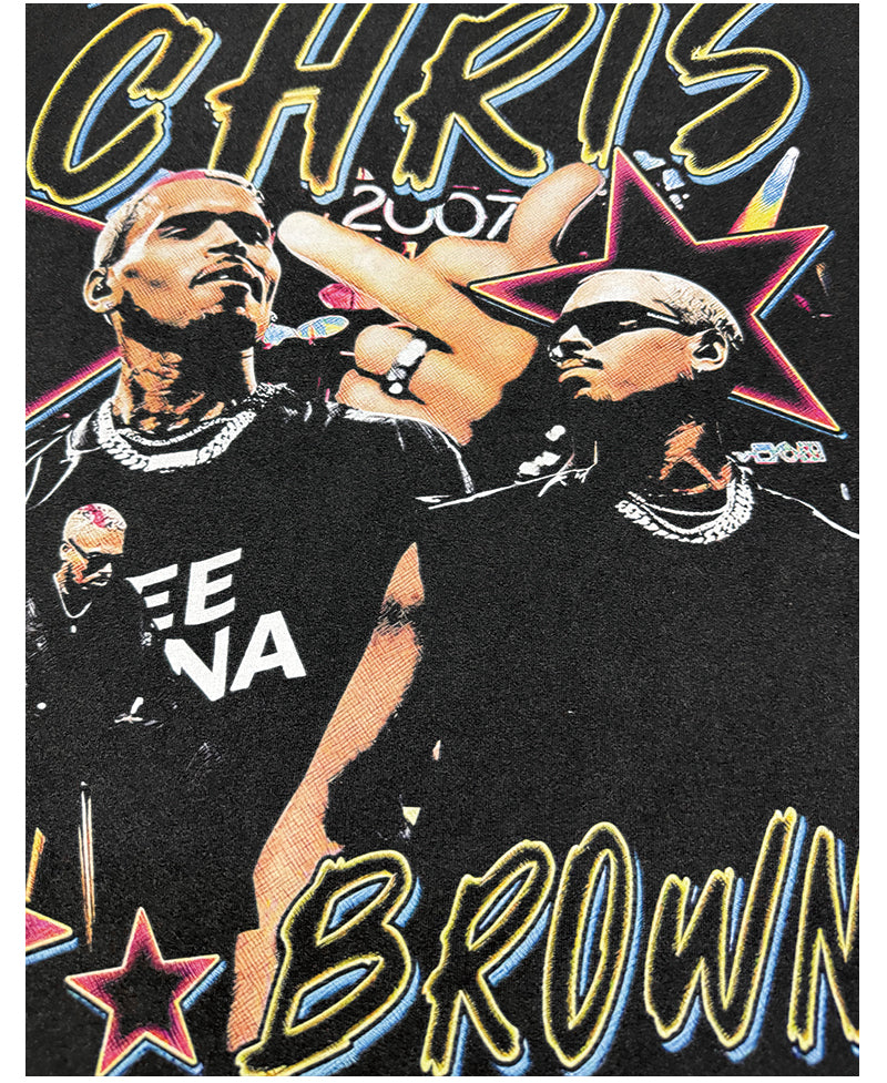 CHRIS BROWN BIG FACE HOODIE V3