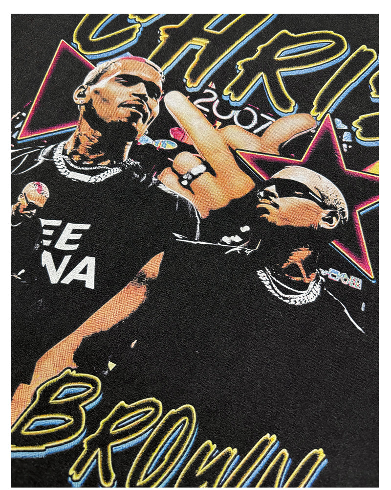 CHRIS BROWN BIG FACE HOODIE V3