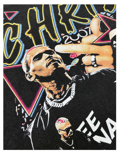 CHRIS BROWN BIG FACE HOODIE V3