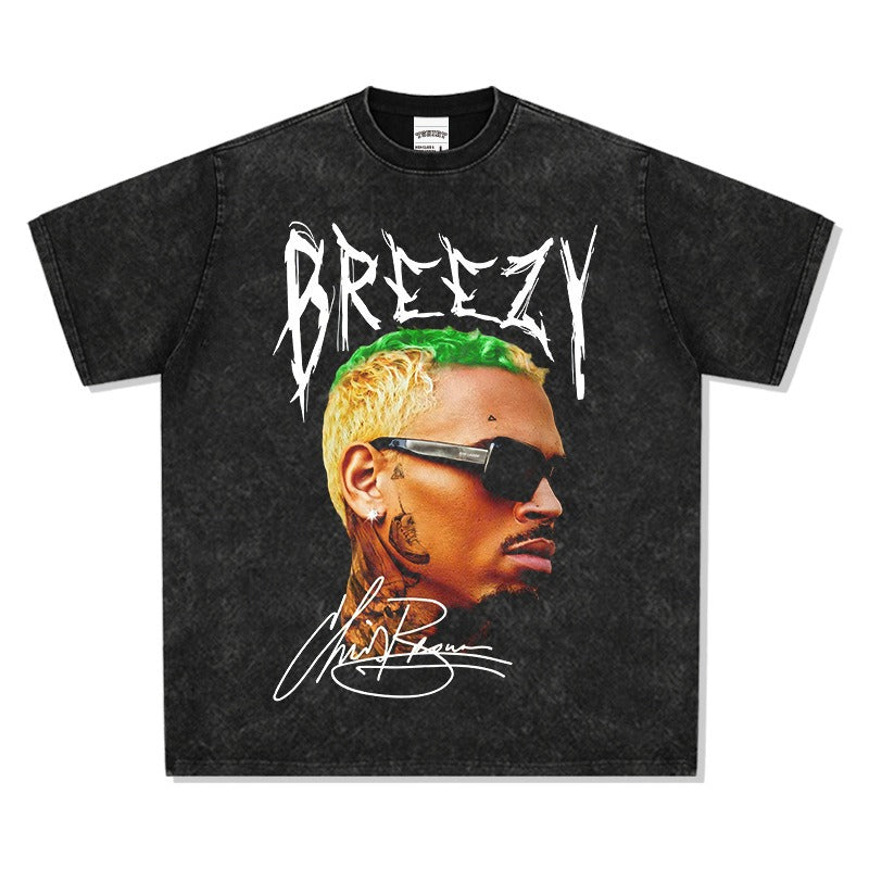 CHRIS BROWN BIG FACE TEE