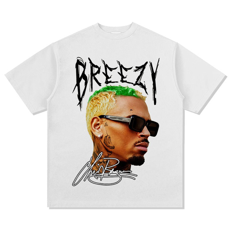 CHRIS BROWN BIG FACE TEE