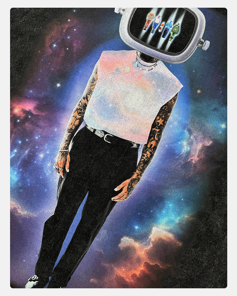 CAMISETA CHRIS BROWN V3 