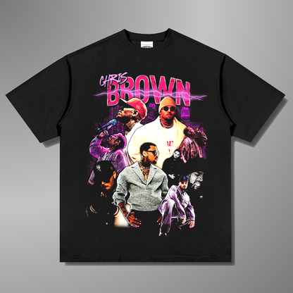 CAMISETA CHRIS BROWN V4 