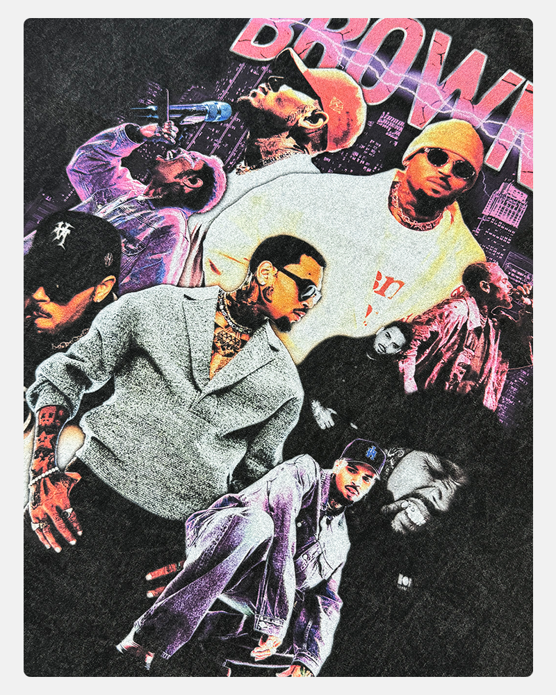 CAMISETA CHRIS BROWN V4 