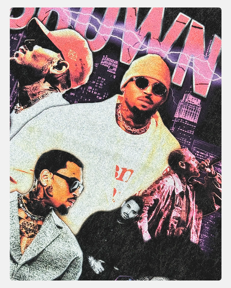 CAMISETA CHRIS BROWN V4 