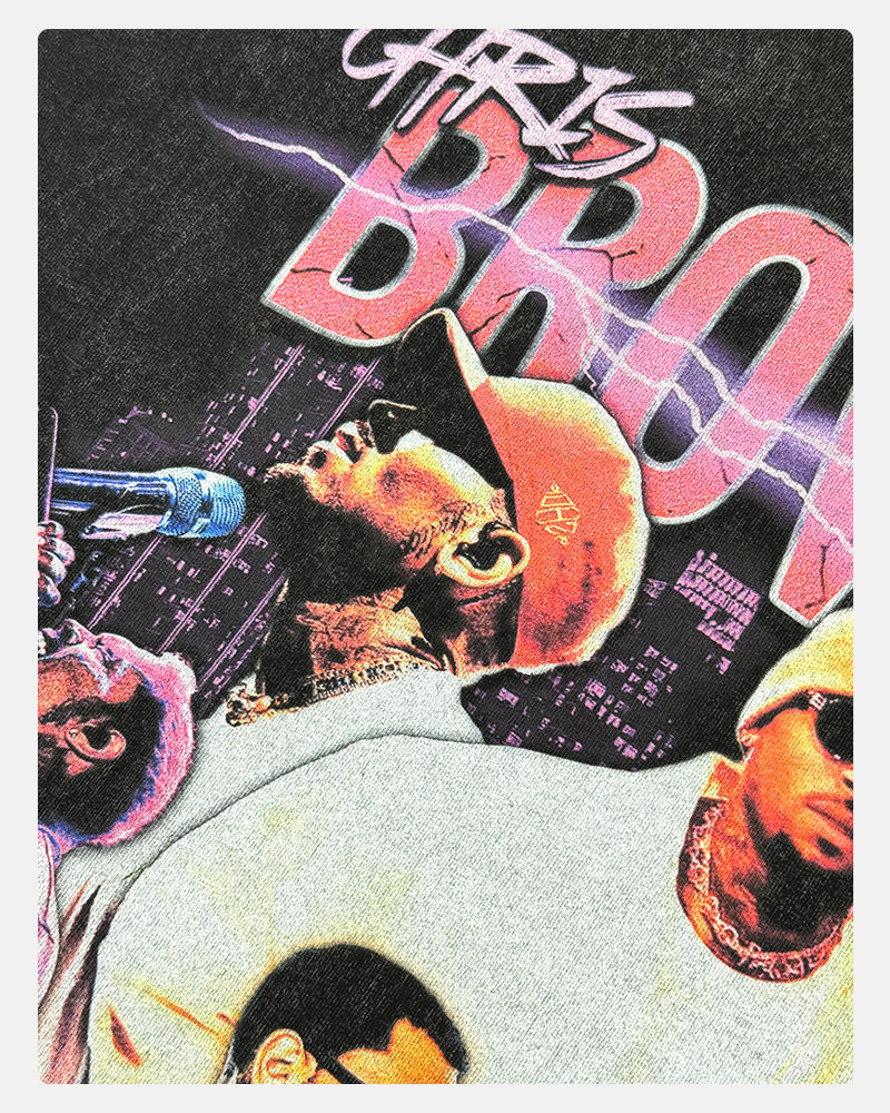 CAMISETA CHRIS BROWN V4 
