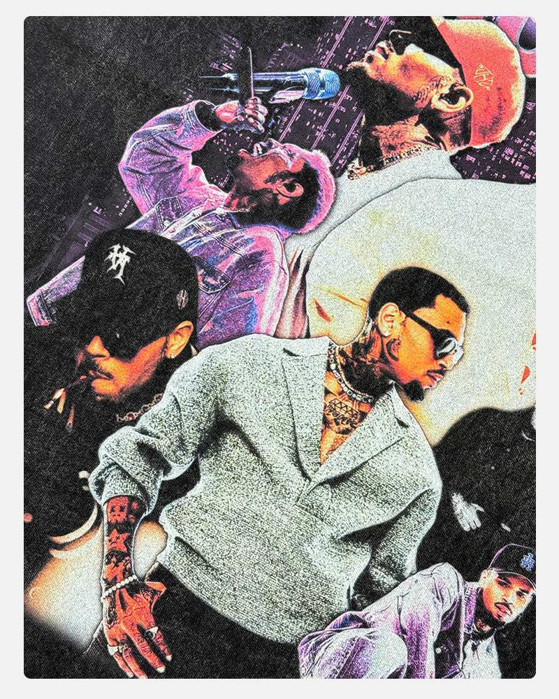 CAMISETA CHRIS BROWN V4 