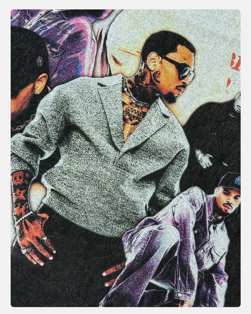 CAMISETA CHRIS BROWN V4 