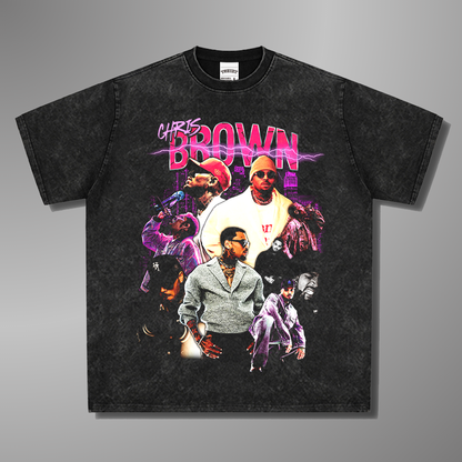 CAMISETA CHRIS BROWN V4 