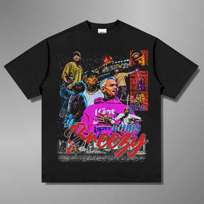 CHRIS BROWN TEE V5