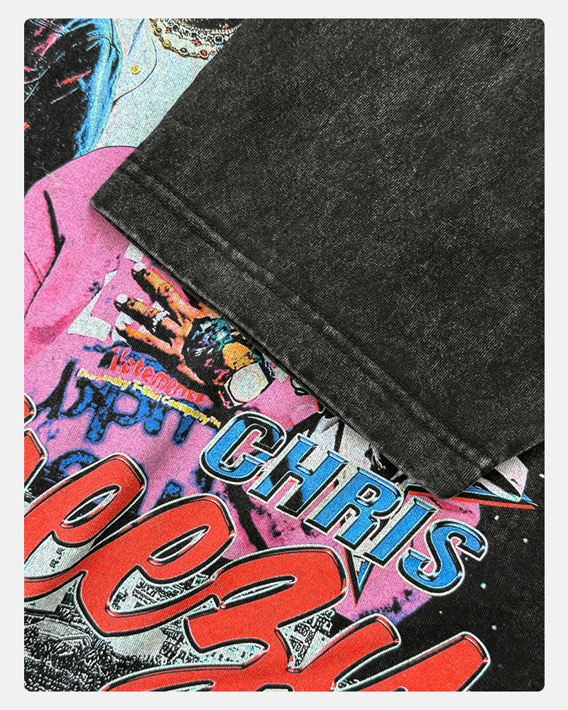 CHRIS BROWN TEE V5
