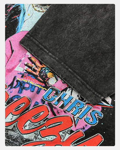 CHRIS BROWN TEE V5