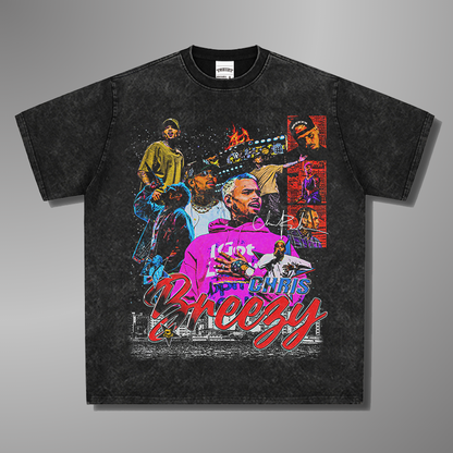 CHRIS BROWN TEE V5
