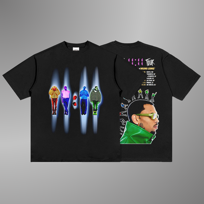 CHRIS BROWN TEE V6