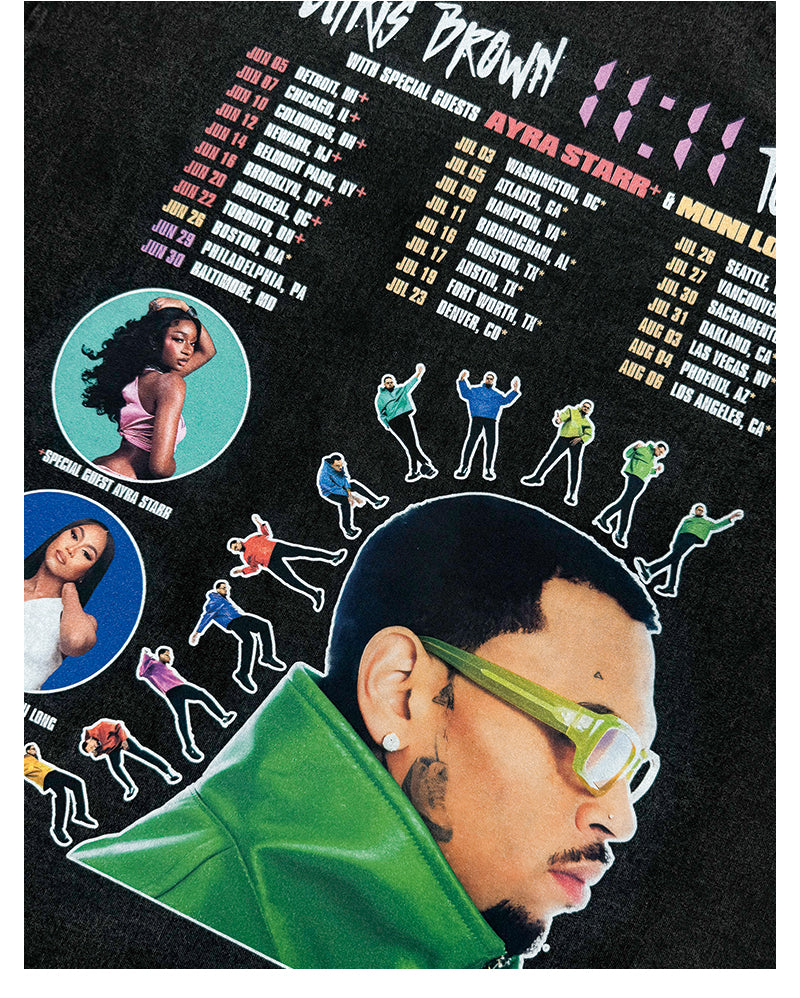 CHRIS BROWN TEE V6
