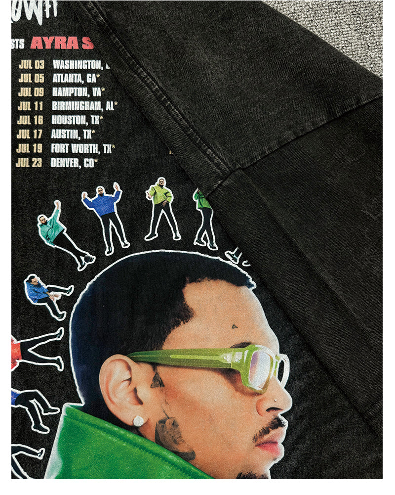 CHRIS BROWN TEE V6