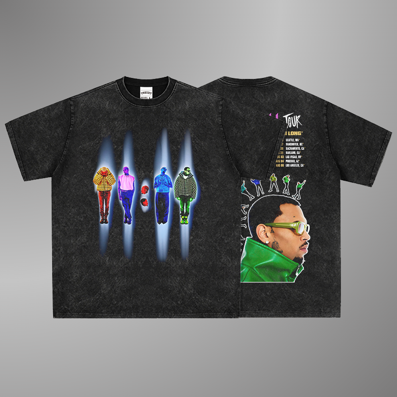 CHRIS BROWN TEE V6