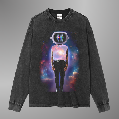 CHRIS BROWN TEE[LS] V3