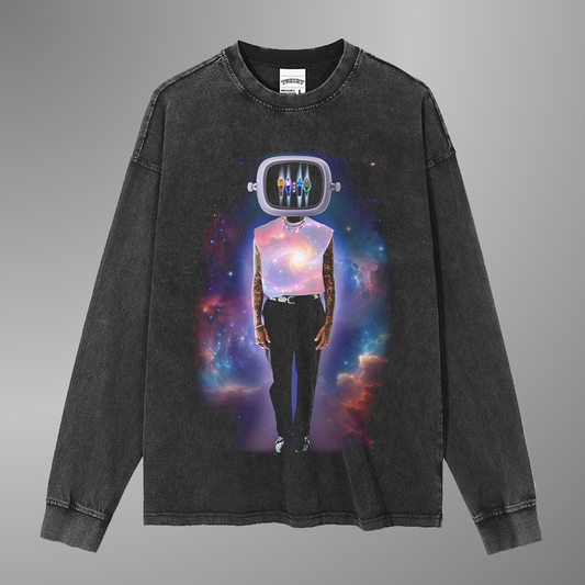 CHRIS BROWN TEE[LS] V3