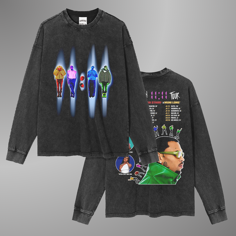CHRIS BROWN TEE[LS] V6