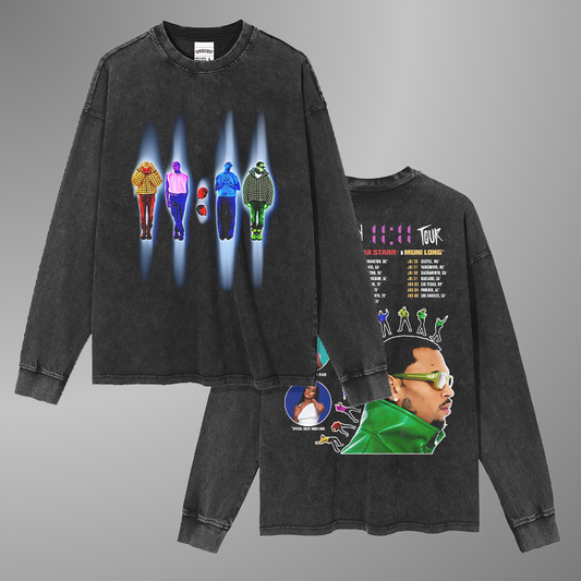 CHRIS BROWN TEE[LS] V6